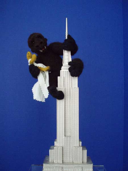 king kong teddy bear